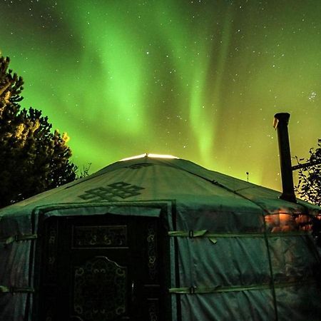 Valhalla Yurts Odin Selfoss Exterior foto