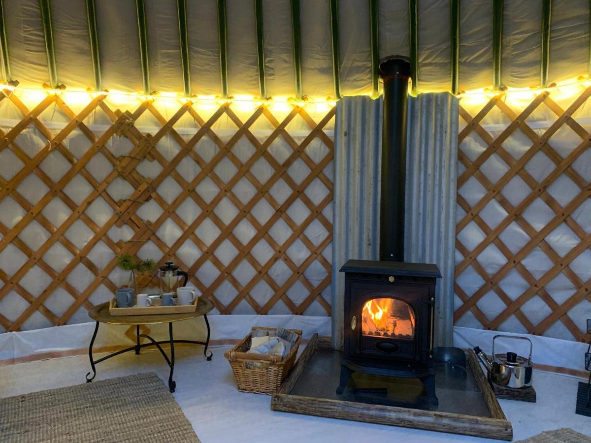 Valhalla Yurts Odin Selfoss Exterior foto